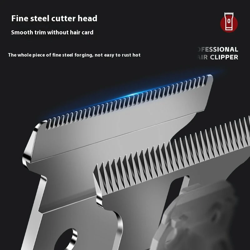 (image for) MARSKE 5053 Professional Electric Hair Clipper With Digital Display Gradient Design Suitable For Haircutting And Bald Styling