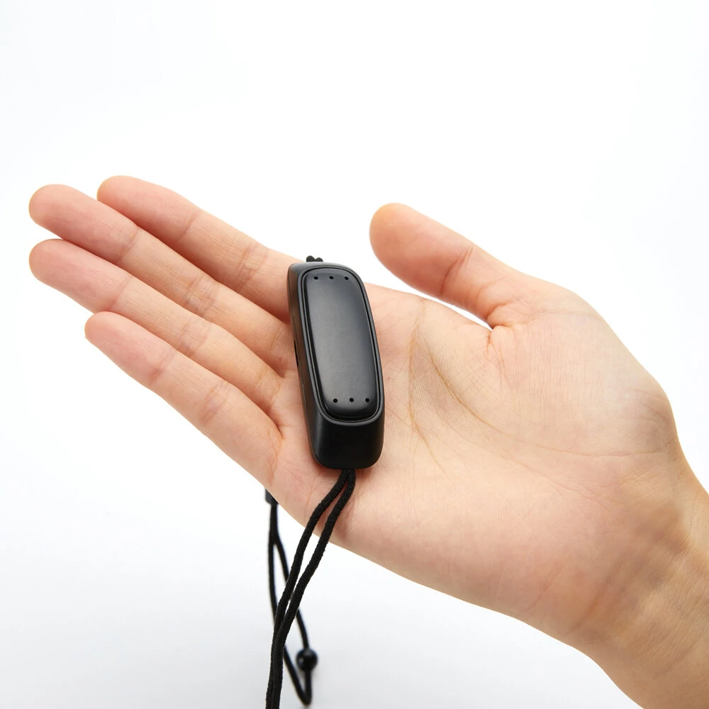 (image for) Portable Electric Smart Anti Snoring Device EMS Pulse Stop Snore Snoring Stop Sleep Apnea Aid