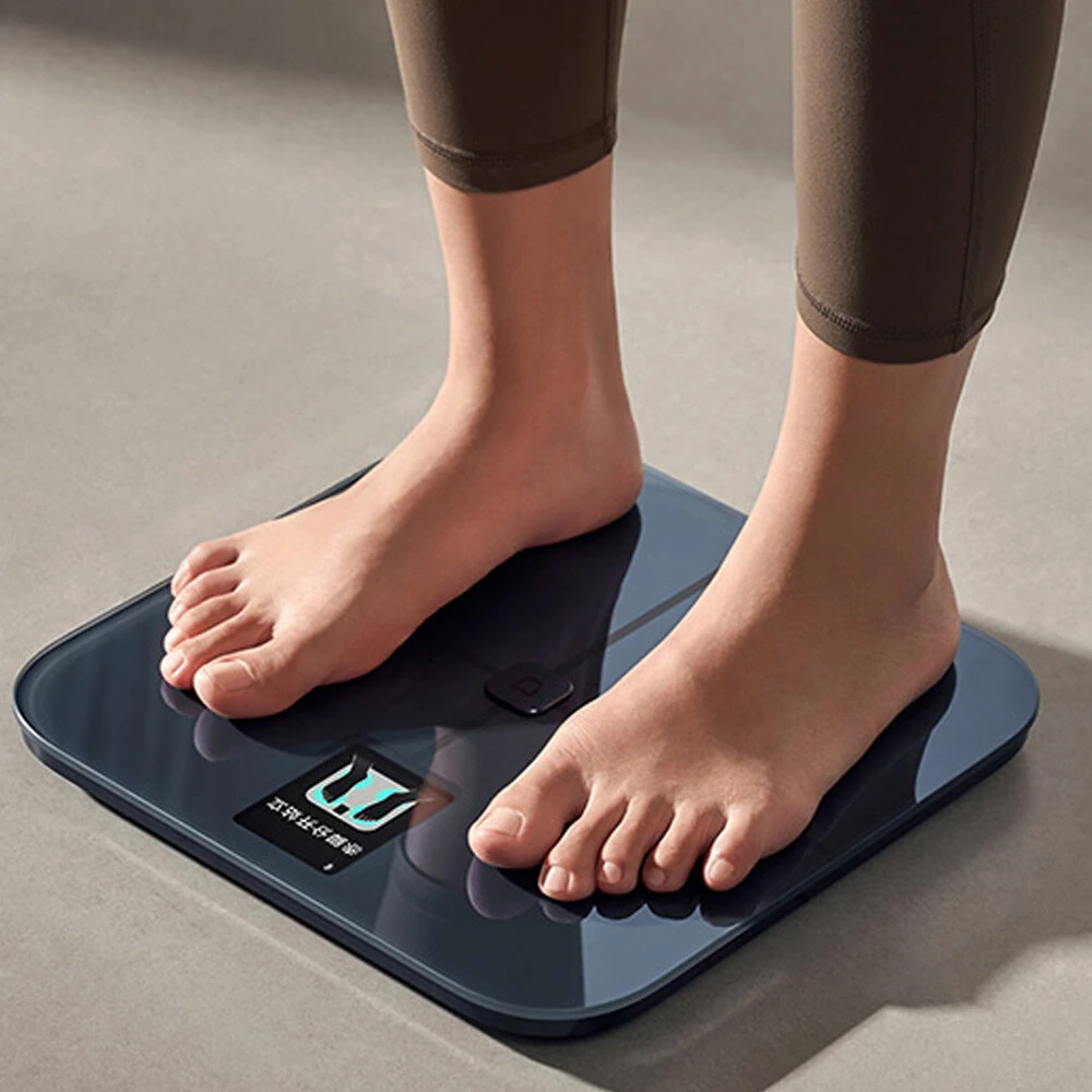 (image for) XIAOMI Mijia S400 Pro Smart Body Fat Scale 25 Metrics 3.5" TFT Screen Dual-Frequency BIA Bluetooth 5.1 High-Precision 0.1~150kg Range Works with MiHome APP